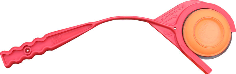 MTM EZ-Throw II Clay Target Thrower, Red - EZII30