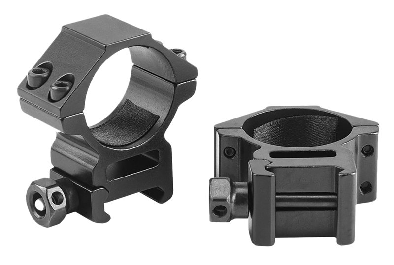 Riton Optics 34mm Medium Ring Set, Matte Black - X34M