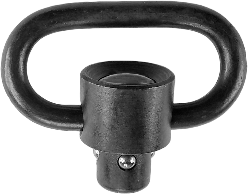 GrovTec Recessed Plunger Heavy Duty Push Button Swivel Black - GTSW287