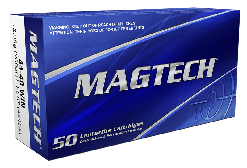 Magtech 44-40 Win 200gr Lead Flat Nose Handgun Ammo, 50/Box - 4440A
