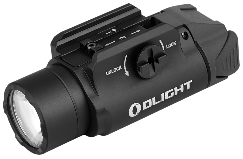 Olight PL-3R Valkyrie Weapon Light, Black - PL3RBK