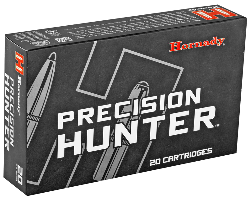 Hornady Precision Hunter 280 Rem 150gr ELD-X Rifle Ammo 20rd Box - 81587