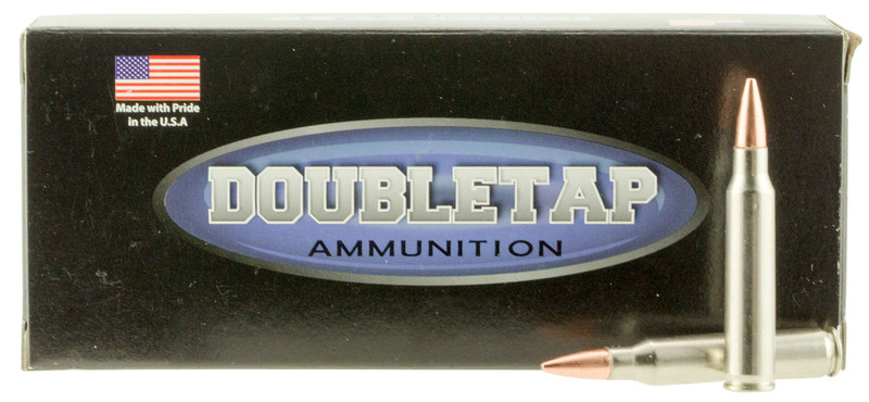 DoubleTap Ammunition 223 Rem 62gr Lead Free Tactical Rifle Ammo, 20 Round Box - 223R62X