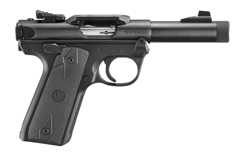 Ruger Mark IV 22/45 250th Anniversary .22 LR 4.4" 10rd Pistol, Blued - 40194