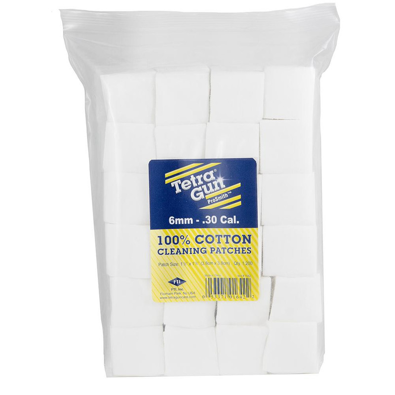 Tetra Pro Smith .243 Caliber Cleaning Patches 500 Pack - TG1110