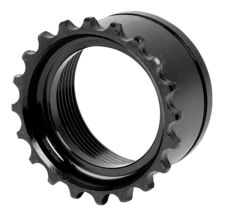 LBE Unlimited AR-15 Barrel Nut, Black - ARBNT