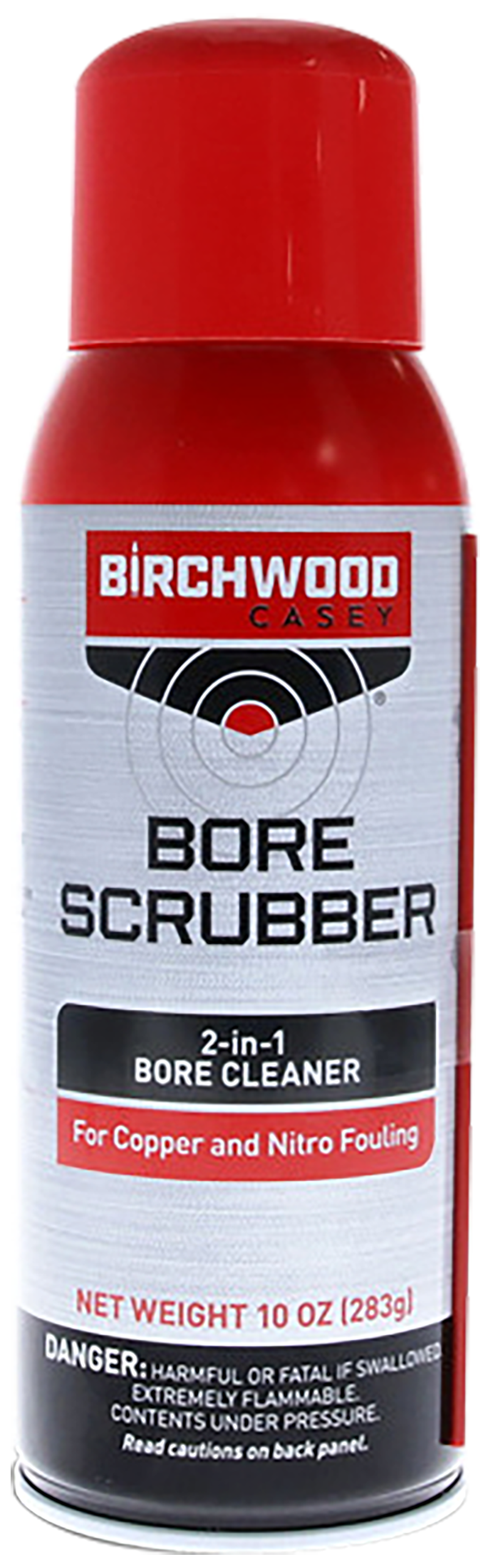 Birchwood Casey Bore Scrubber 2-in-1 Bore Cleaner 10 oz Aerosol - 33640