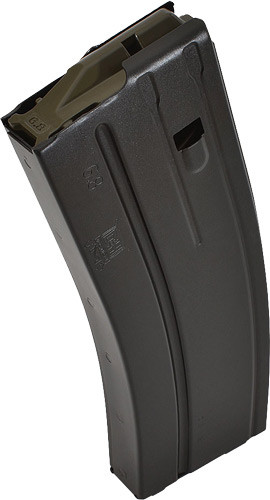 D&H Tactical 6.8 SPC / .224 Valkyrie 25rd Magazine, Black Steel - 25ST68QPQMPDHRT
