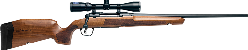 Savage Arms Axis 2 XP 270 Win 22" 4+1 Bolt-Action Rifle, Matte Black Hardwood - 32266