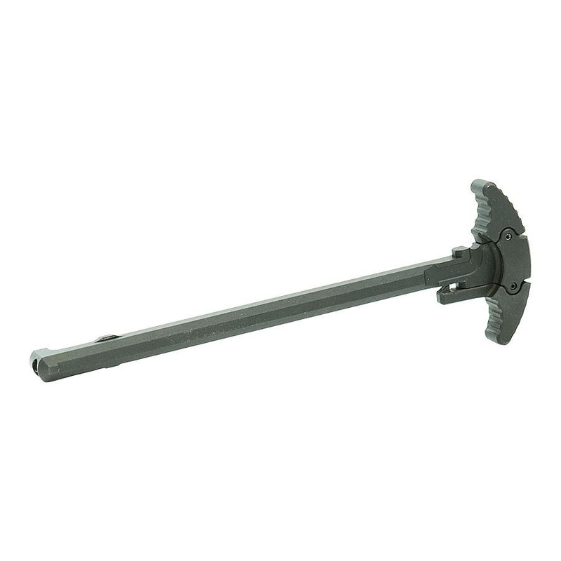 Troy Industries SOCC Ambi Charging Handle, .308, Black Anodized - SCAH-ACH-30BT-00