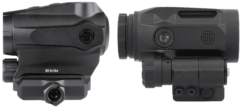 Sig Sauer Romeo5XDR Gen II with Juliet5 Micro Magnifier 1-5x24mm 2 MOA Red Dot/65 MOA Circle Multi Reticle, Black - SORJ5X201