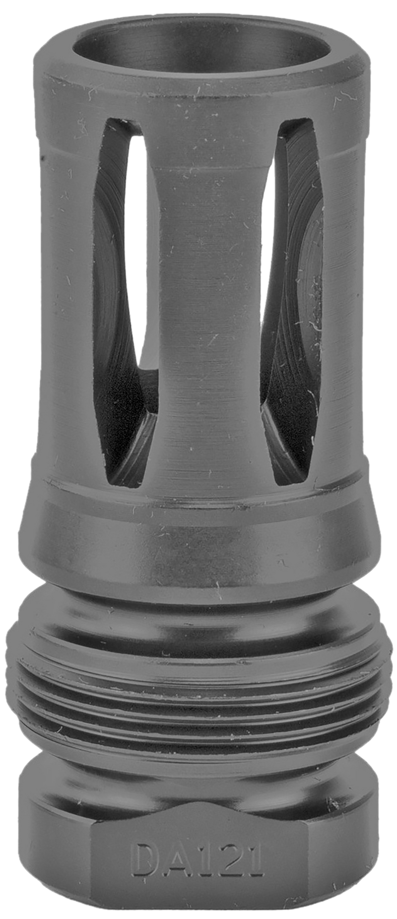 Dead Air Armament Xeno A1 Flash Hider 1/2x28, Black Nitride - DA121