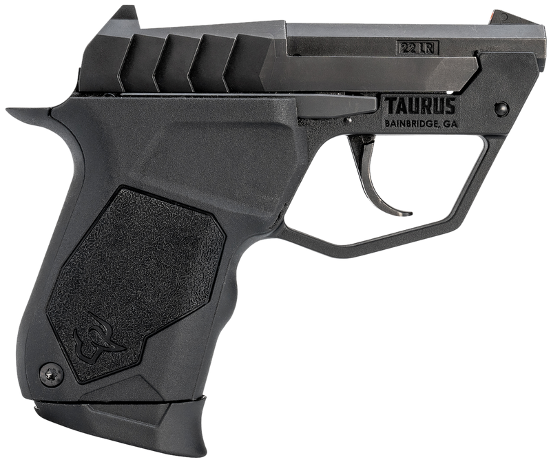 Taurus 22TUC .22 LR 2.5" 9+1 Micro-Compact Pistol, Matte Black - 1-22TUC131