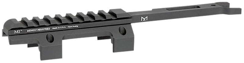 Midwest Industries HK MP5K Top Rail M-LOK Picatinny, Black Anodized - MIMP5KTR
