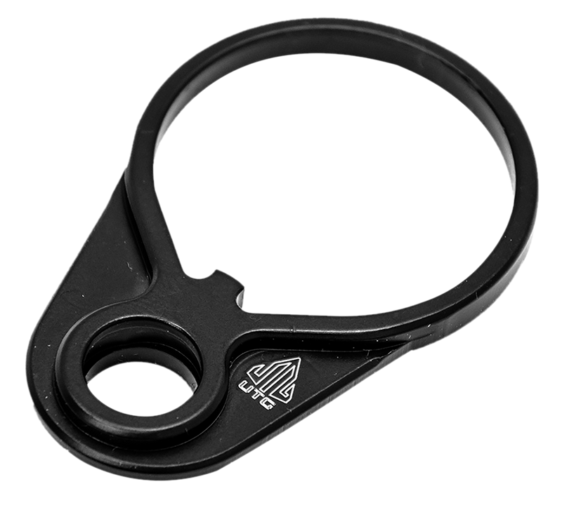 Leapers UTG AR-15 Quick Detachable Receiver End Plate, Steel Black - TLT6TD03