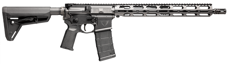 VKTR VK-1 5.56 NATO 16" 30rd Rifle, Black - V31100916601