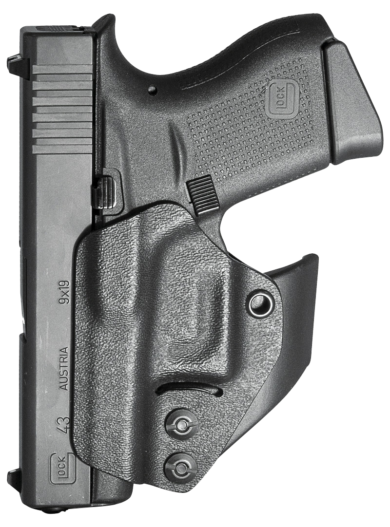 Mission First Tactical Minimalist IWB Holster, Black - H2GL43AIWBM