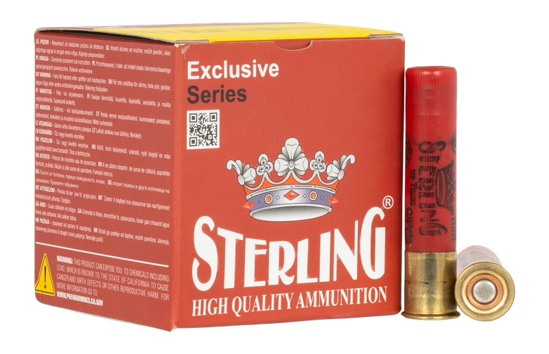 Sterling Exclusive 410 Bore 2.5" #8 Shot 25 Round Box - 8698779972028