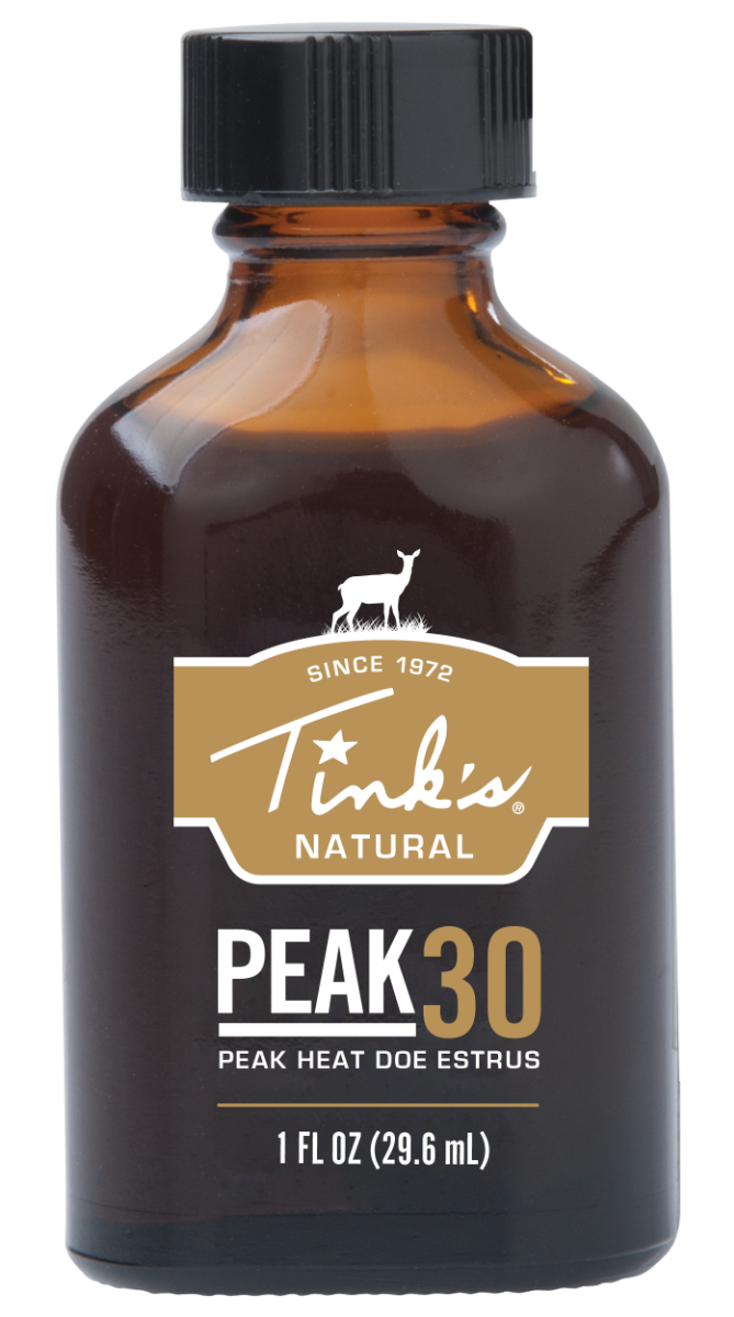 Tink's Peak30 Premium Doe Estrus Deer Attractant 1 oz - W6221