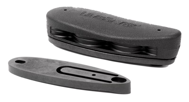 Limbsaver AirTech Precision-Fit Recoil Pad, Black Rubber - 10805