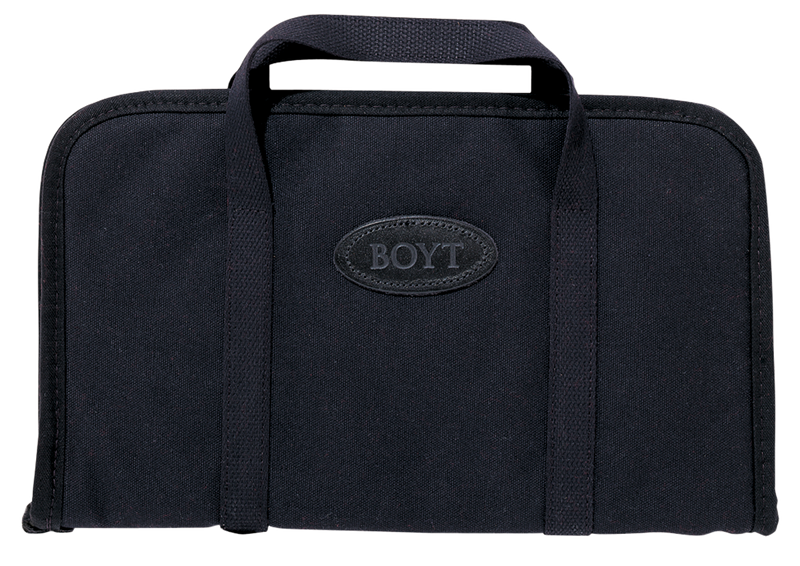Boyt Harness Rectangular Pistol Rug Black Canvas Handgun Case - 0PP640003