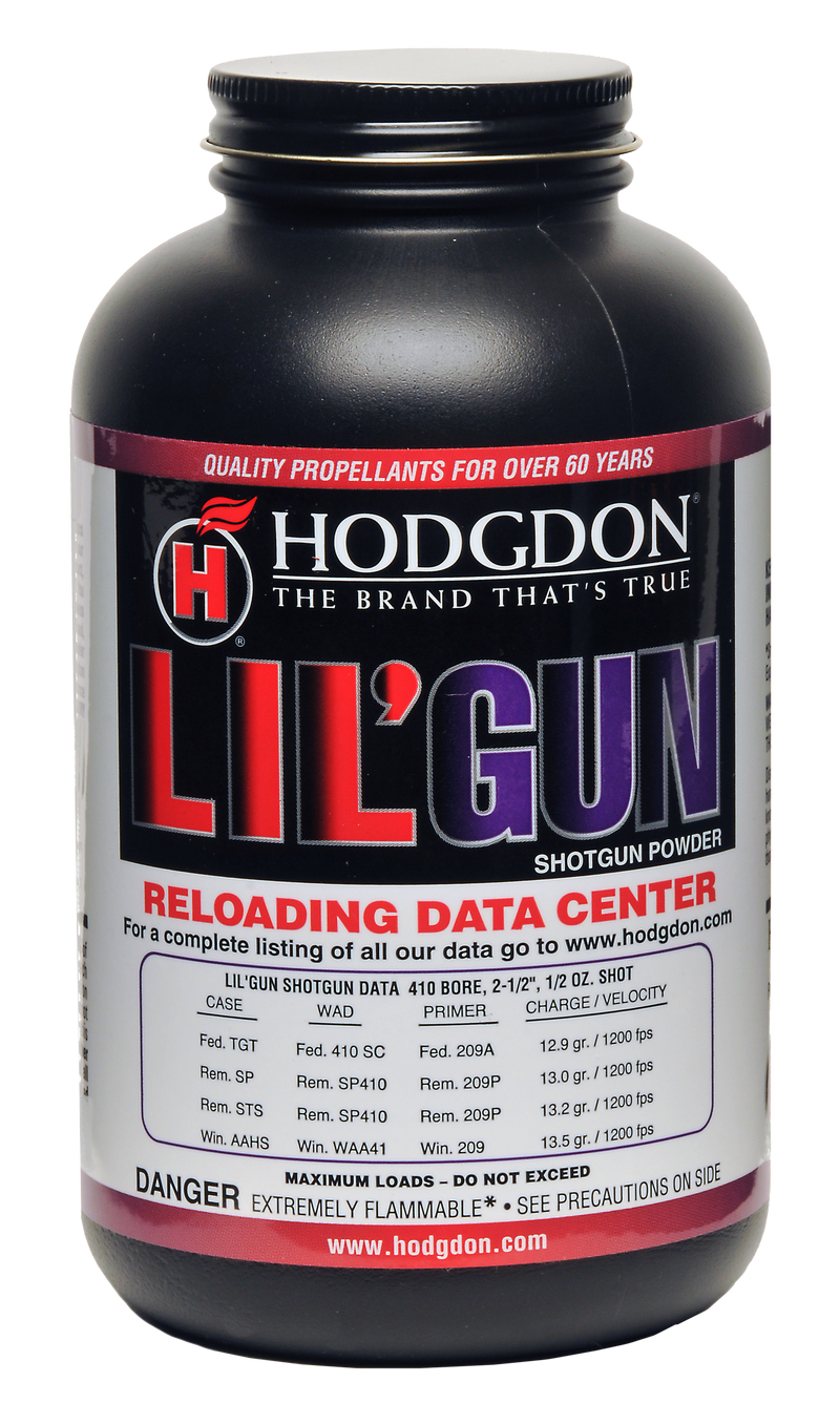 Hodgdon Lil'Gun Smokeless Shotgun/Handgun Powder 1 lb - LIL1