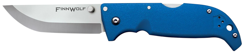 Cold Steel Finn Wolf 3.5" Folding Knife, Blue - CS20NPG