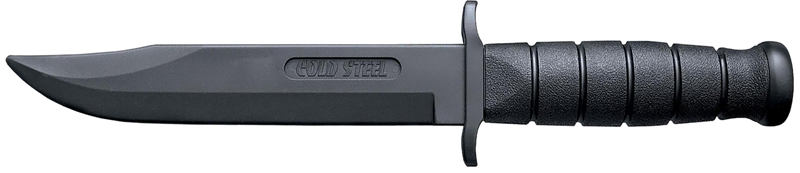 Cold Steel Leatherneck SF Trainer 7" Fixed Blade Knife, Black - CS92R39LSF