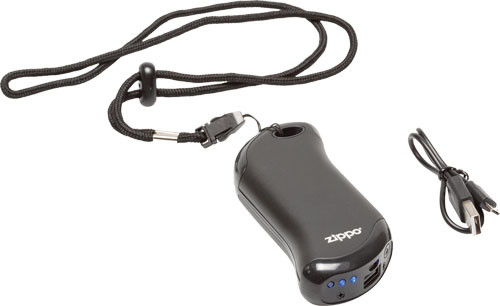 Zippo Heatbank 9S Pro Rechargeable Hand Warmer, Black - 40582