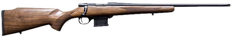 Howa 1500 Mini Action 22 ARC 22" 5+1 Bolt-Action Rifle, Walnut/Blued - HWH22ARC