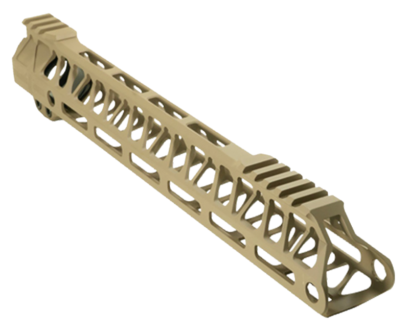 Timber Creek Outdoors Ultralight Enforcer 13" Handguard, Aluminum - ULE13HGFDE