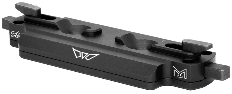 Warne Skyline M-LOK Quick Detach Adapter, Black - 7959M