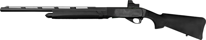 Girsan MC312 Sport 3 Gun 12 Gauge 24" Pump Shotgun, Black - 390170