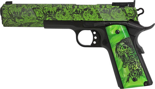 Iver Johnson Eagle XL Zombie .45 ACP 6" Pistol - EAGLEXL45ZOMBIE