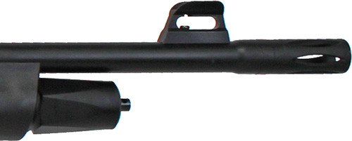 Iver Johnson HP18 20 Gauge 3" 18.5" Cylinder Choke Black Pump Shotgun - HP1820