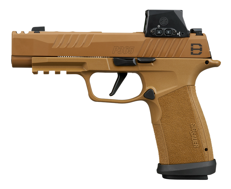 Sig Sauer P365XF DH3 9mm 3.7" 21rd Pistol, Coyote - 365XF-9-DH3-RXSL