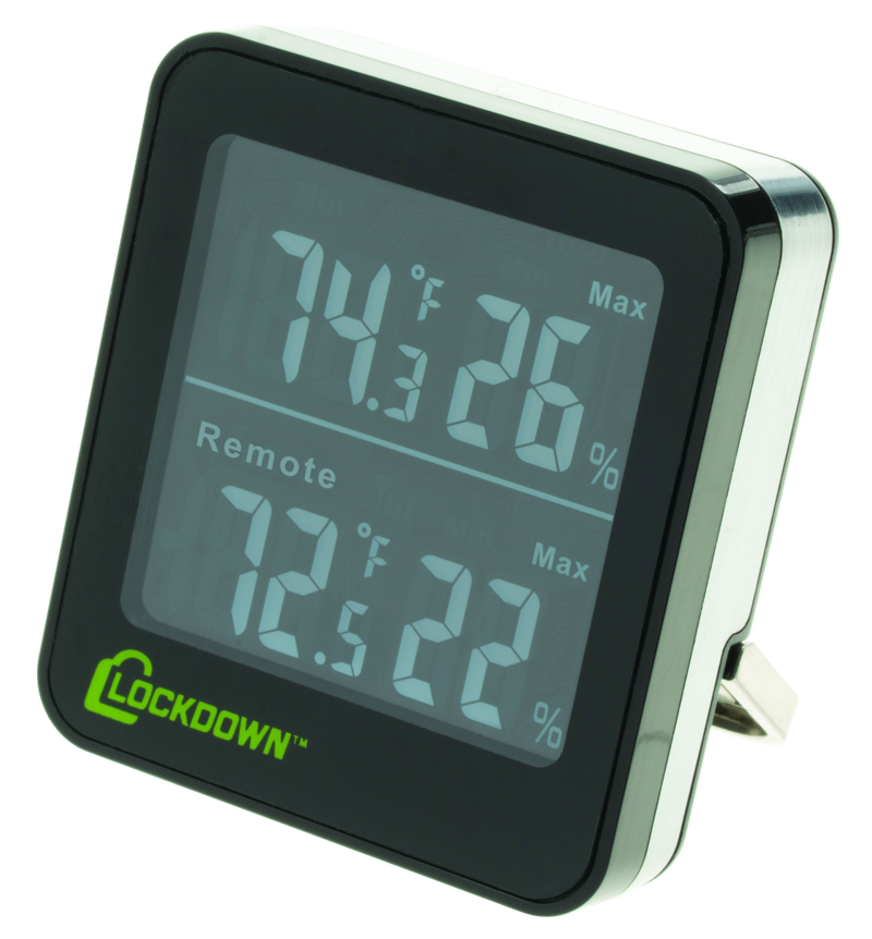 Lockdown Wireless Hygrometer - 1116792