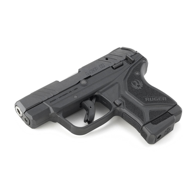Ruger LCP II .22 LR 2.75" 10+1rd Semi-Auto Pistol, Black - 13705