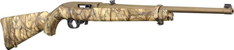 Ruger 10/22 Go Wild Camo Semi-Automatic Rifle .22 LR - 31109