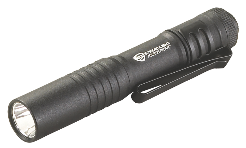 Streamlight MicroStream Pocket Light Flashlight, Black - 66318