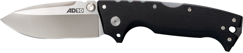 Cold Steel AD-10 Folding Knife, Black - CS28DD