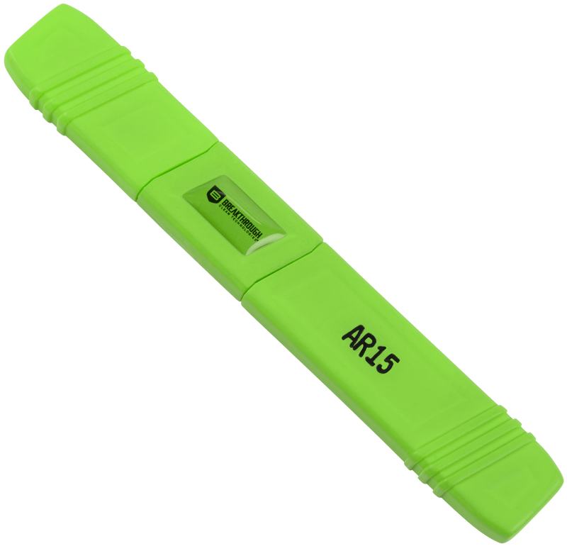 Breakthrough Clean AR15 Carbon Scraper, Green - BTAR15CS