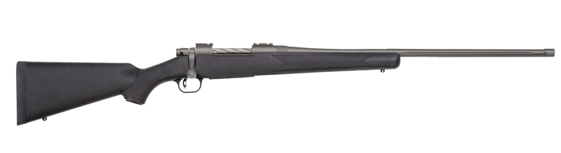 Mossberg Patriot 450 Bushmaster 20" 4+1 Bolt-Action Rifle, Stainless Cerakote - 28259
