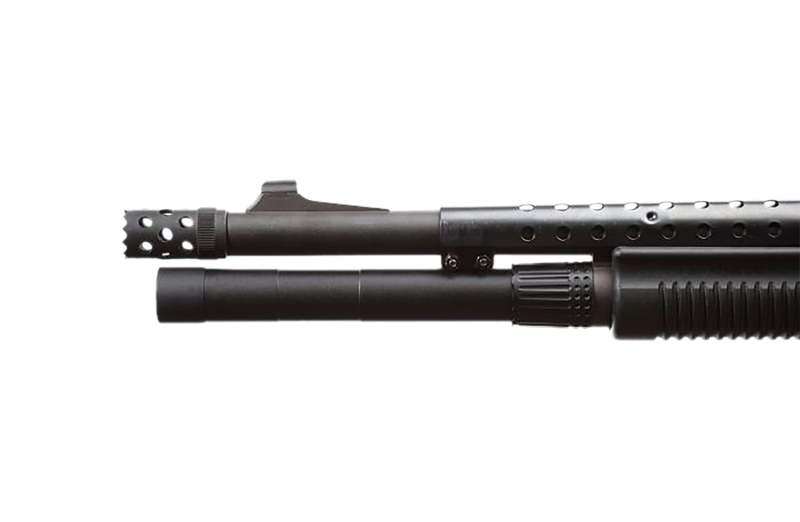 Lyman Plus 3 Magazine Extension Fits Mossberg 590 Black Aluminum - 1082237