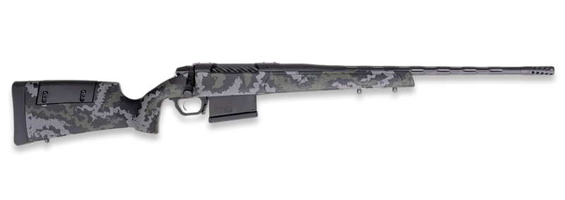 Weatherby 307 Range XP2 6.5 PRC 22" 5rd Rifle, Graphite Black - 3WRX265PPR4B