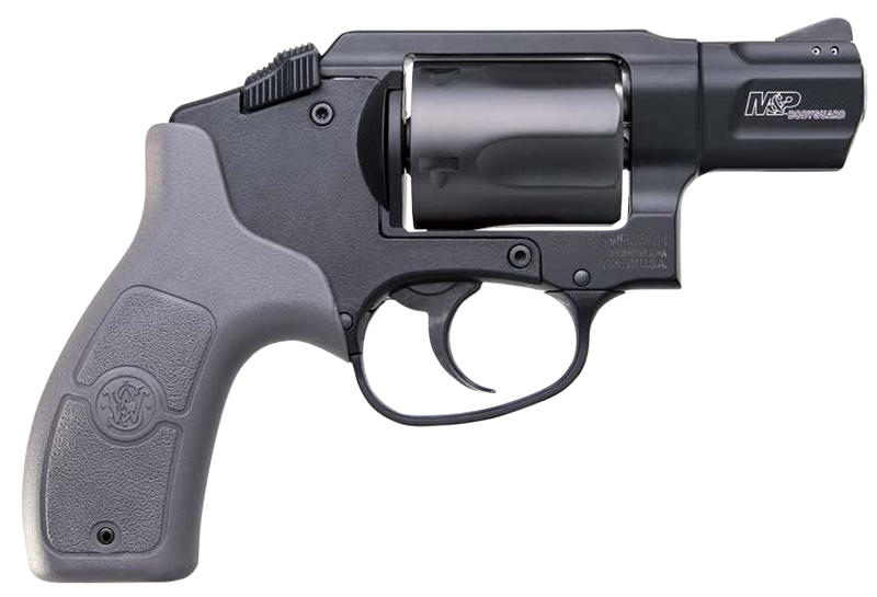 Smith & Wesson M&P Bodyguard .38 Special +P 1.88" 5rd Revolver, Matte Black - 103039