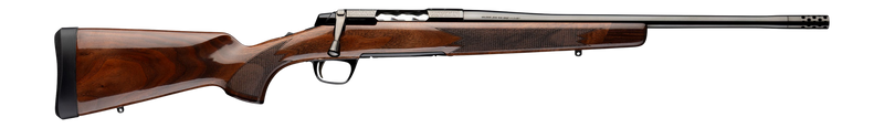Browning X-Bolt 2 Medallion SPR 7mm PRC 20" 3+1 Bolt-Action Rifle, Polished Blue Walnut - 036145298