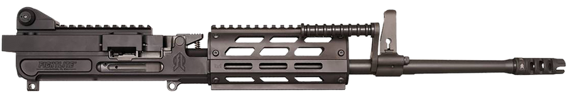 FightLite MCR 5.56 NATO 16.25" Dual-Feed Upper Receiver Assembly, M-LOK, Black Manganese Phosphate - MCR556DFRM