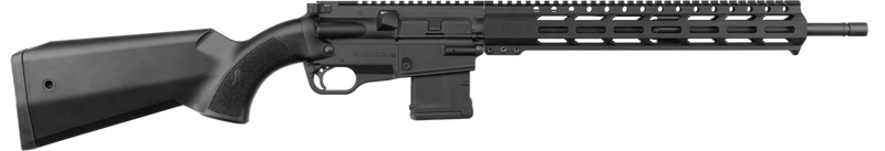 FightLite SCR-16 5.56 NATO 16.25" 5rd Modern Sporting Rifle, Black - SCR-16-BKM