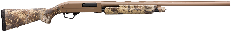 Winchester SXP Hybrid Hunter 12 Gauge 28" 4+1 Pump Action Shotgun, Flat Dark Earth/True Timber Prairie - 512401292